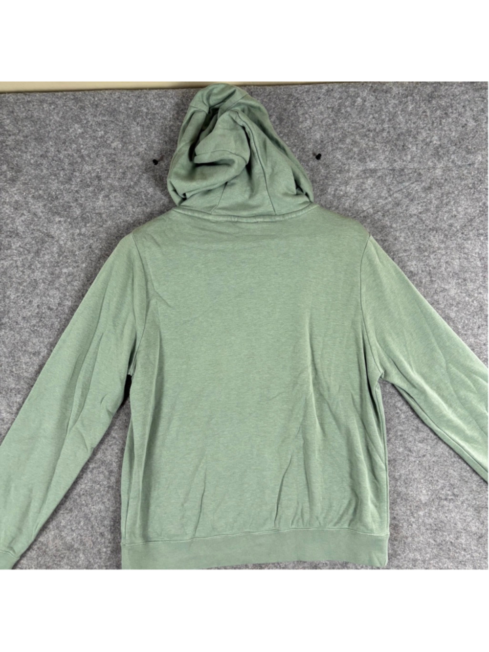 Nike Womens Medium Sage Green Y2K Glitter Logo Cozy Hoodie Sweatshirt - Picture 8 of 11